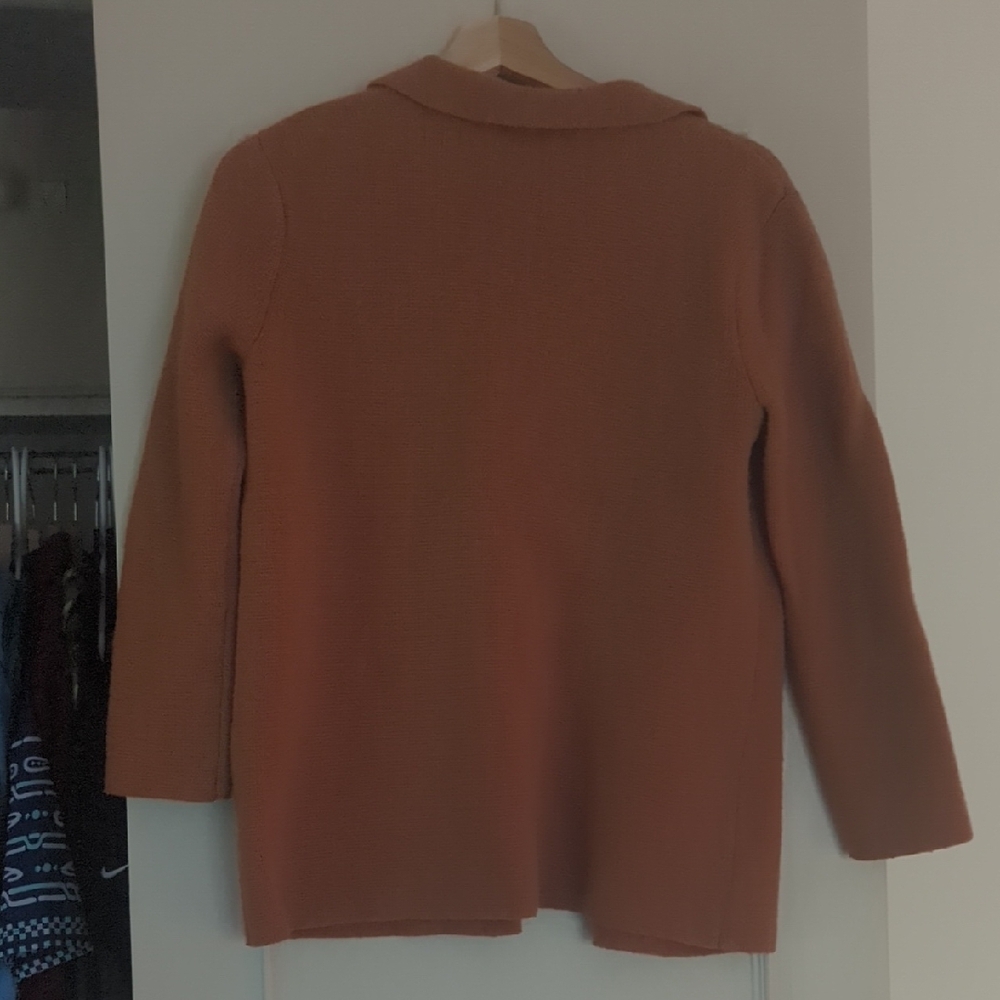 Talbots Women's Rust Blazer - Picture 2 of 3
